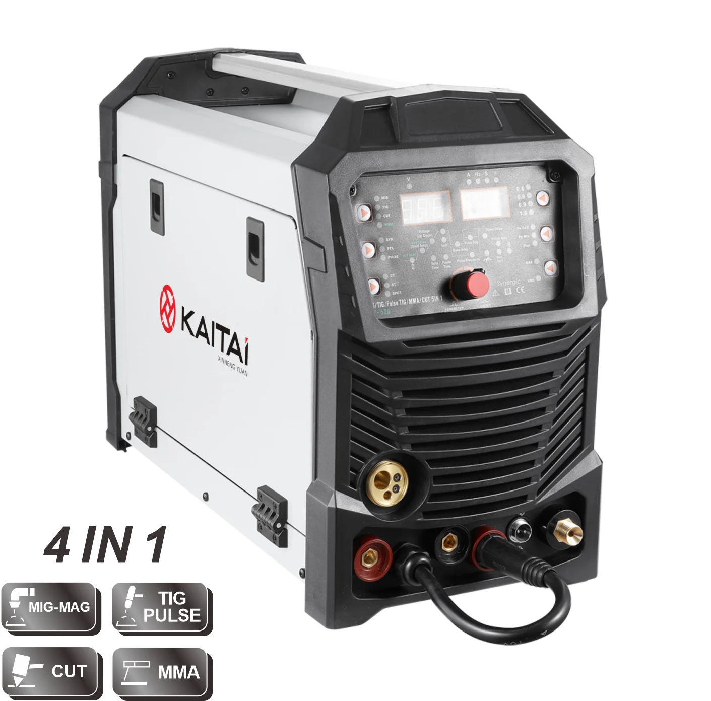 4 In 1 Multifunction Welding Equipment MIG/MAG/TIG/MMA/CUT MTMC-520 Pulse TIG Welder Plasma Cutting Machine