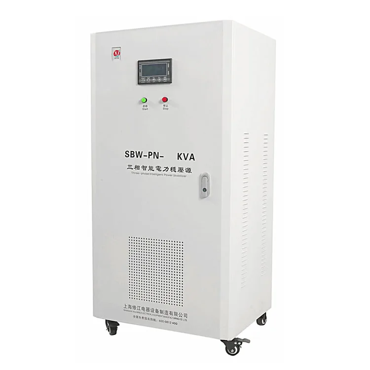 2023 Chinese	Manufacturer New designed High Load coil windings 380V 3 Phase Automatic Compensation Power Voltage Stabilizer
