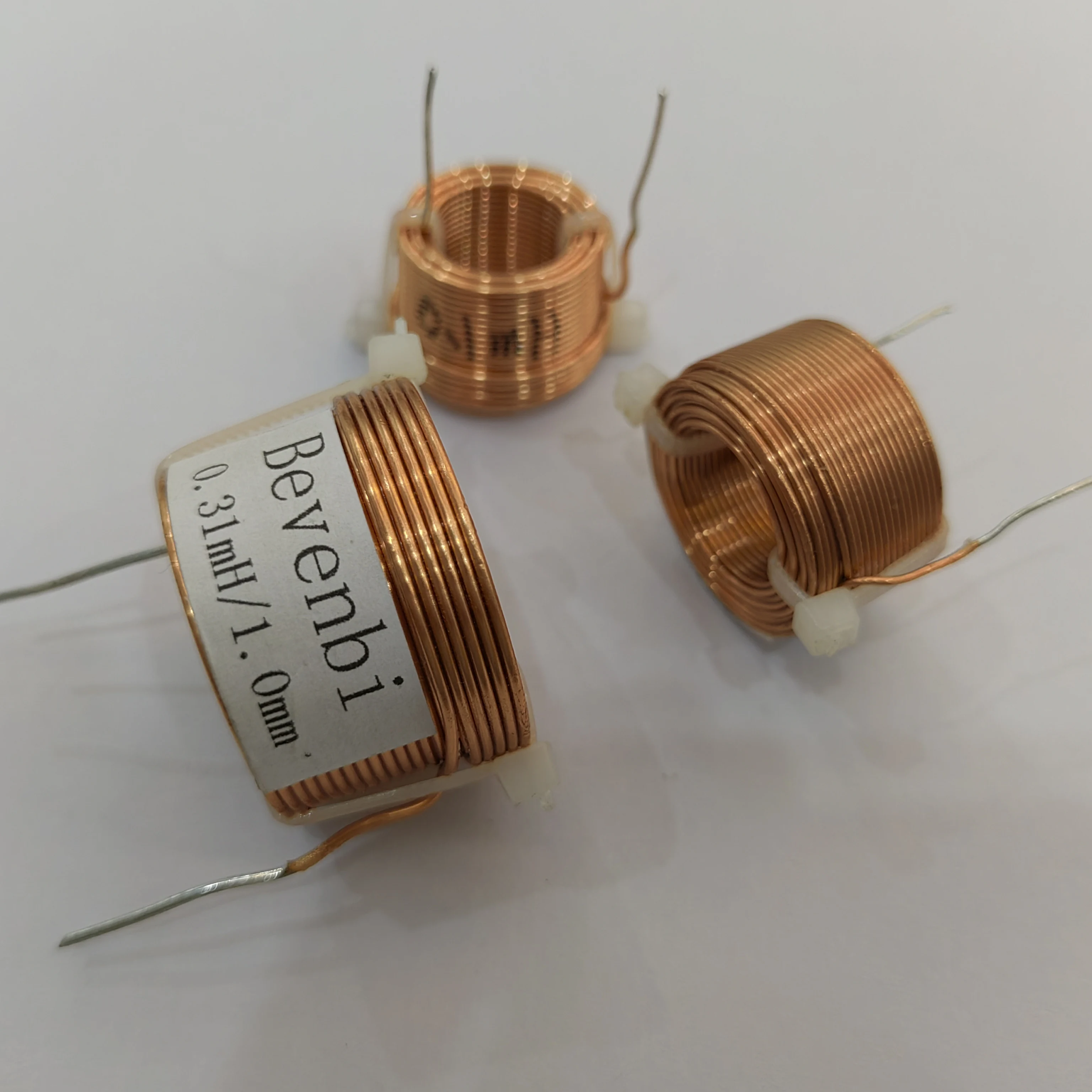 Bevenbi Inductor1.6mh 1.8mh 220uh 3r3 50uh 2mh 33uh High Precision Coil Audio Inductor 2r2 Air Coil Inductor