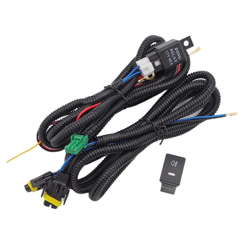 H-zone Fog Lamp Factory Price 3.5 Inch Oem Fog Lights Fit For Toyota Prius 2015-ON