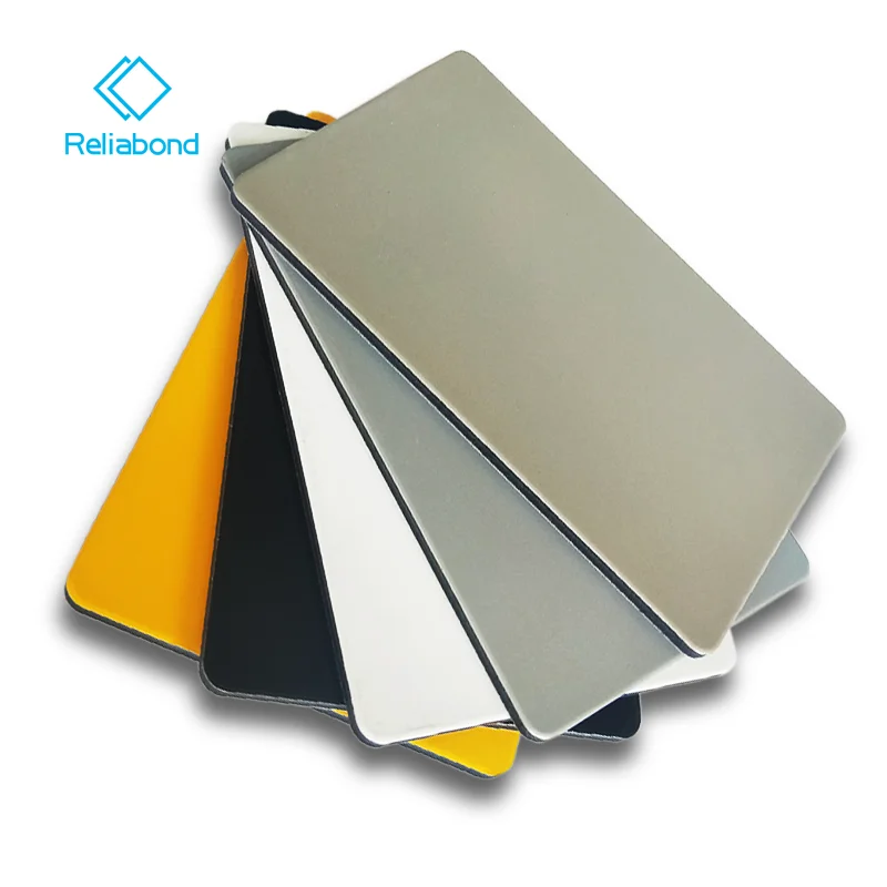 Best Price 1220x2440mm Outdoor Wall Cladding Aluminum Composite Panel ACP ACM