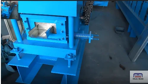 Rack Beam And Connect Fitting Roll Forming Making Machine