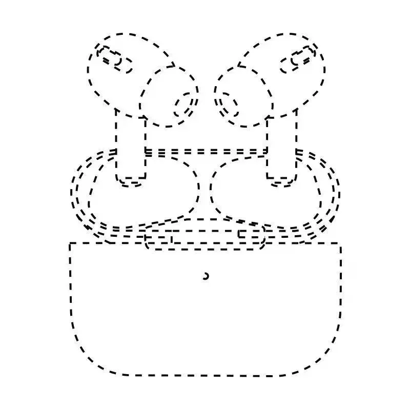 2022 Amazon Bass With Logo Rename Gps Tws Air Podding Pro Earphone 1:1 Appl Airpode Pro 3 Air Pro Gen 2 3 Airpode 3rd