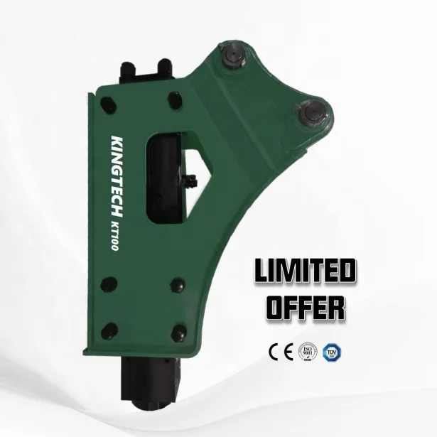 Manufacturer wholesale price excavator backhoe moil chisel hydraulic concrete rock breaker hammer for backhoe