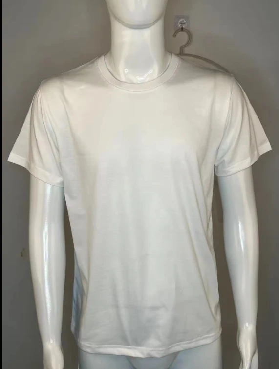 OEM Customizable summer Blank 35% Cotton 65% Polyester T Shirt Manufacturer T Shirt For Unisex