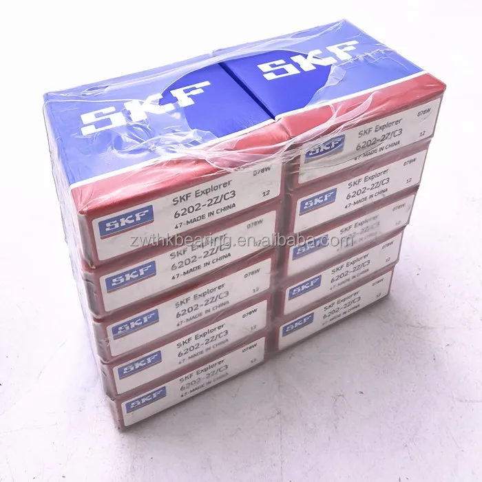 original skf deep groove ball bearings SKF 6202-2Z/C3 Ball bearing 6202-2Z/C3 SKF