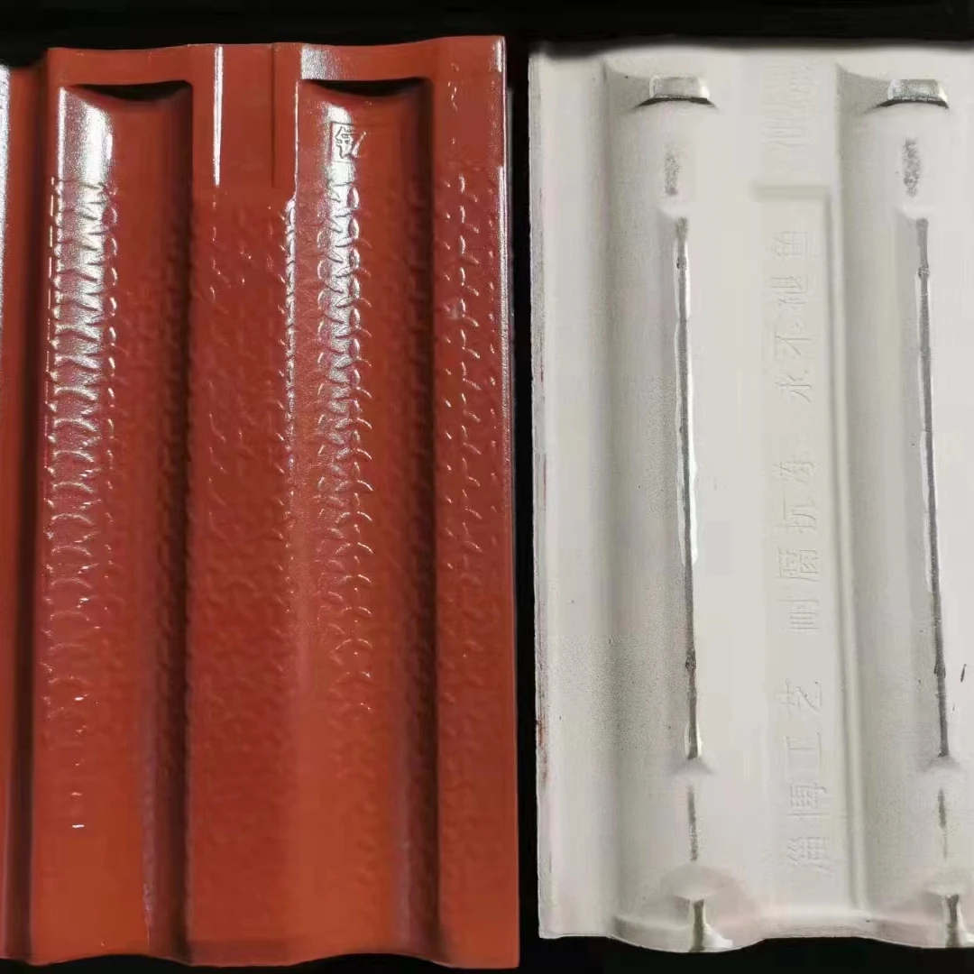 Ceramic roof tiles made in China 300*400