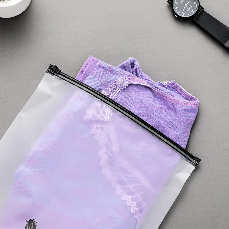 Custom Logo Printing Resealable Apparel Package Opp Bag,Self Sealing opp Transparent Cello Bag Clear Plastic Cellophane Bags.