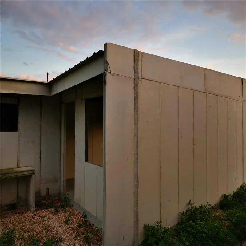 Prefab Townhouse Exterior Wall EPS Cement Sandwich Panels