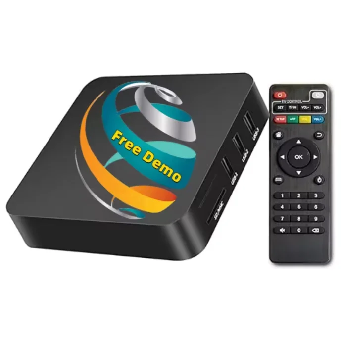 4KGOTT TV box PROMAX android 12 DIAMOND OTT IP TV player 4K HD dual WIFI TIVI-ONE smart player free demo