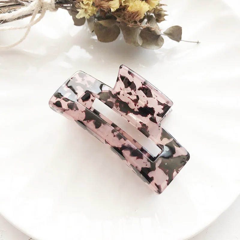 
 Лидер продаж, акриловый зажим для акулы с волосами marbling hawksbill  