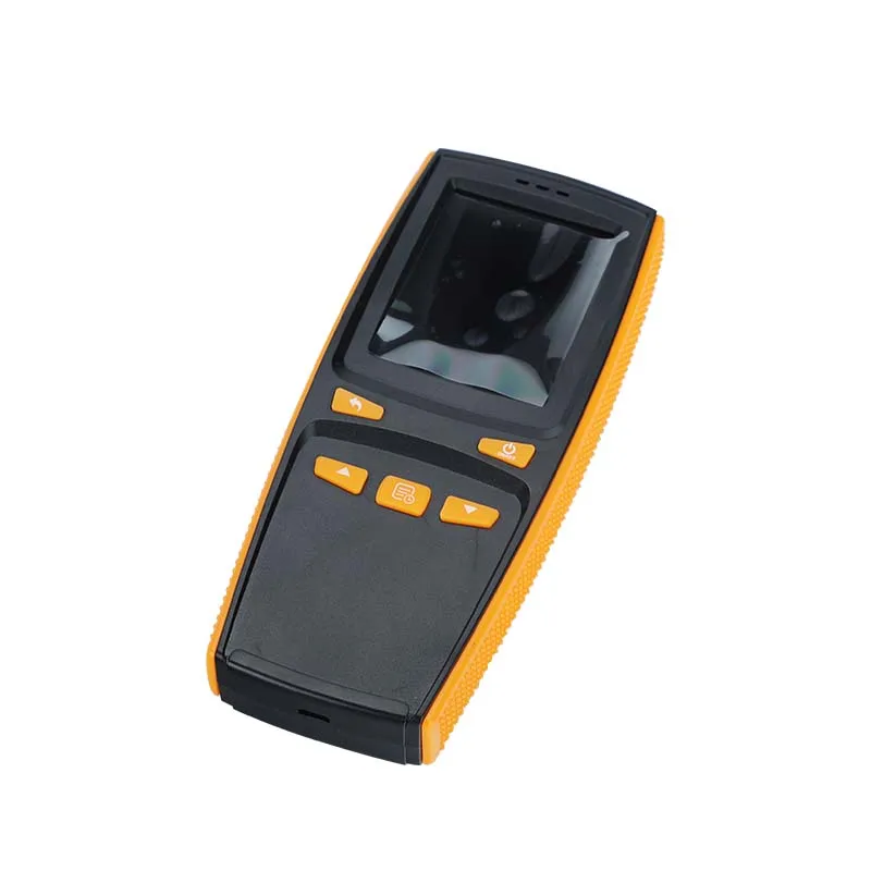 Indoor CO2 Meter with Temperature and Humidity Sensor Digital Portable PM2.5 HCHO Gas Detector Analyzer Tester