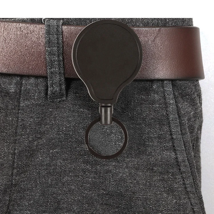 Heavy Duty Retractable Keychain Heavy Load Yoyo Badge Reel Key Chain