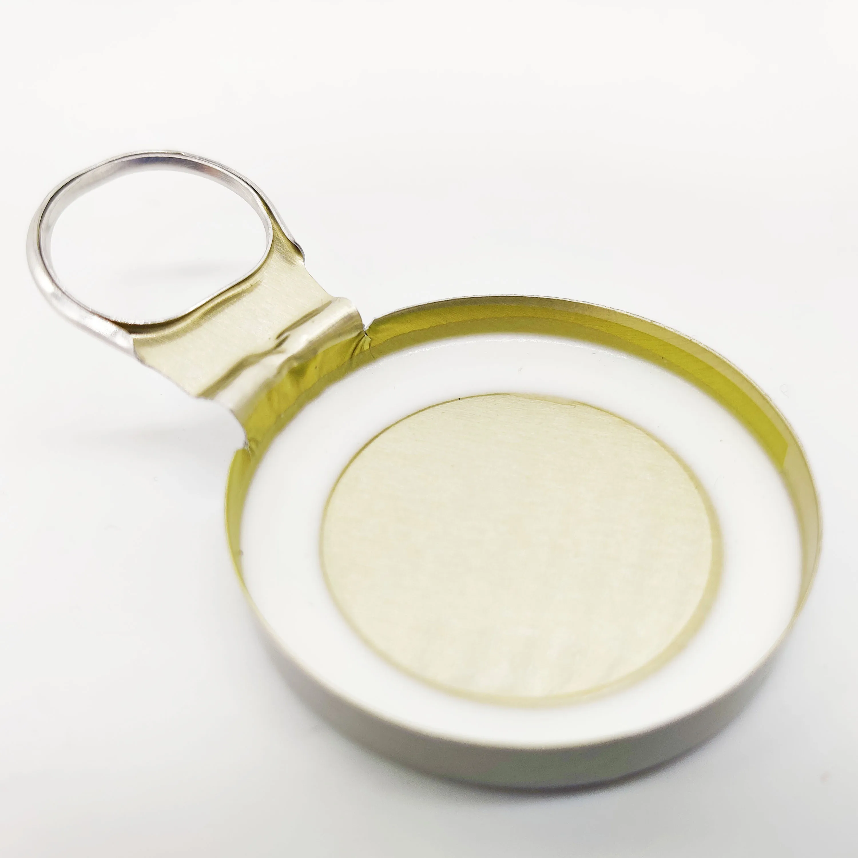 Custom 36mm High Foam Sealing Ring Tinplate Beverage Easy Pull  Beer Bottle Ringtab Crown Cap