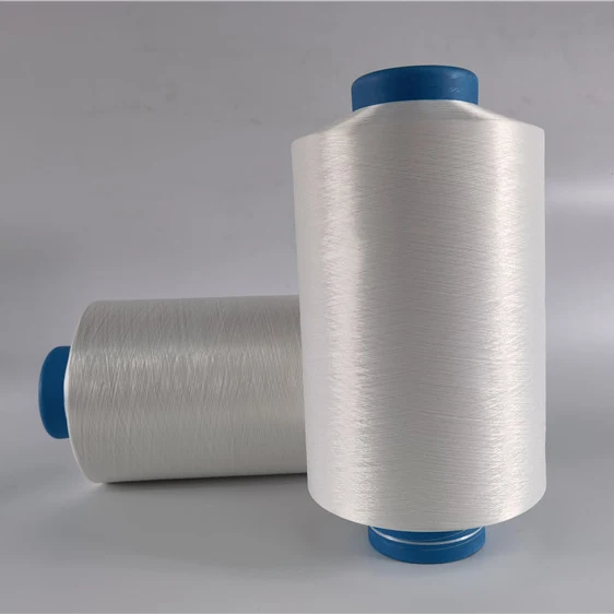 Высококачественная промежуточная полиэфирная пряжа, 2 шага, ITY 195D/96F RW полиэфирная нить ity по низкой цене