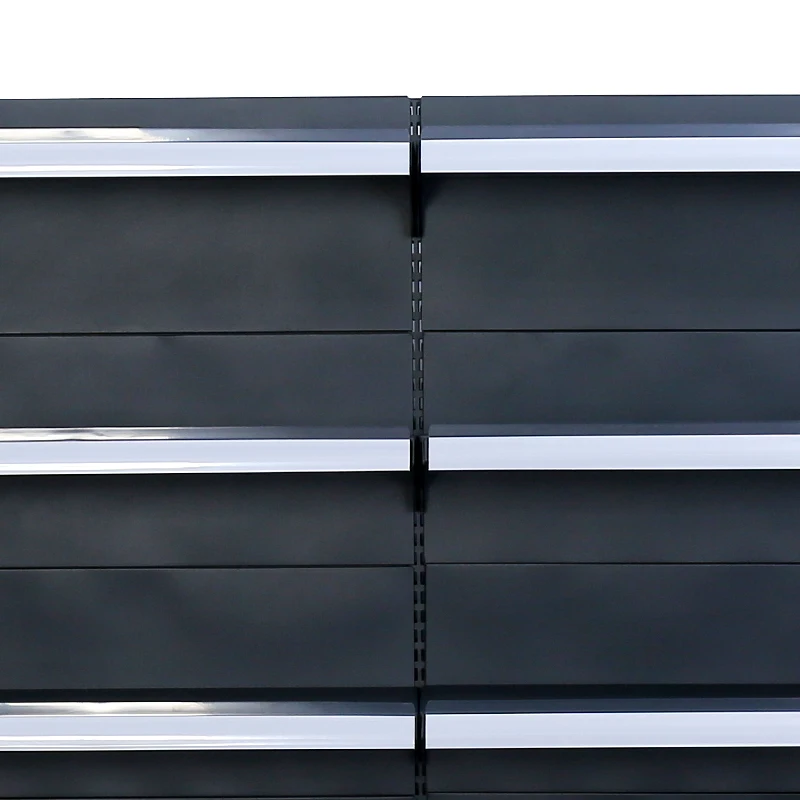 MX02 Display Stand Supermarket Rack Stores Shopping Gondola Supermarket Shelves