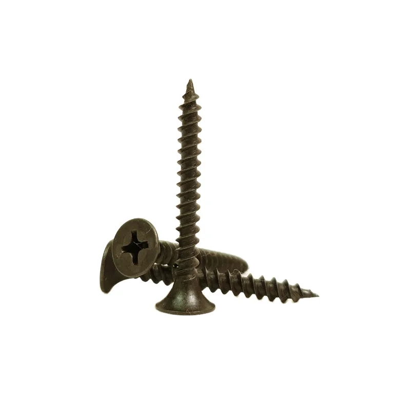 DIN18182 1022A Black Phosphate Bugle Head phillips head drywall screw