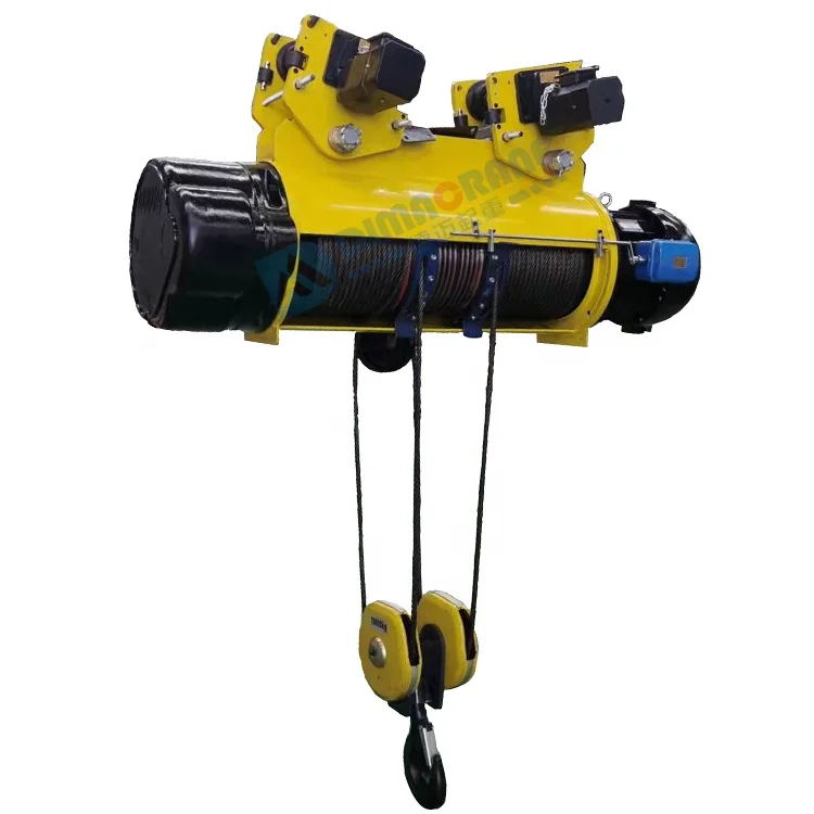 Hot sale dima crane 2023 new upgrade Top high end 10 ton 9 m CD MD model electric wire rope hoist 16 t
