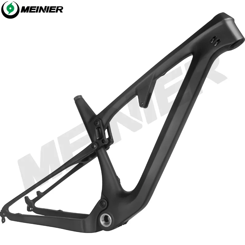 T1000 carbon frameNewset 120mm Travel Carbon Frames BSA Carbon Trail Suspension Frame 29er 148mm Frames