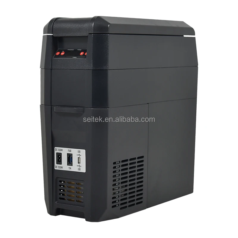 portable 12L mini ac/dc ABS housing Car home refrigerator/fridge/freezer