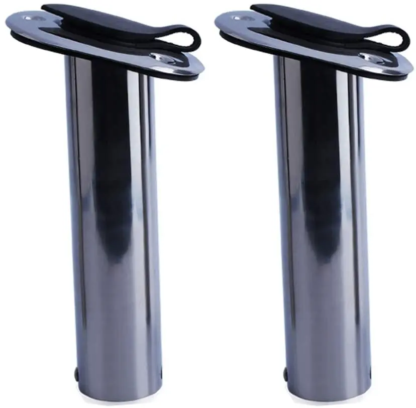 Gold Supplier Stainless Steel Boat Accessories Fish Rod Holders For Yacht Ships