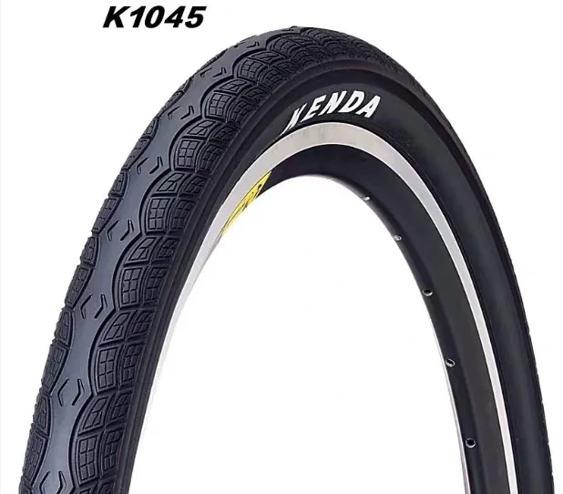 High quality KENDA K1045 black rubber  20 inch city  bicycle tyre