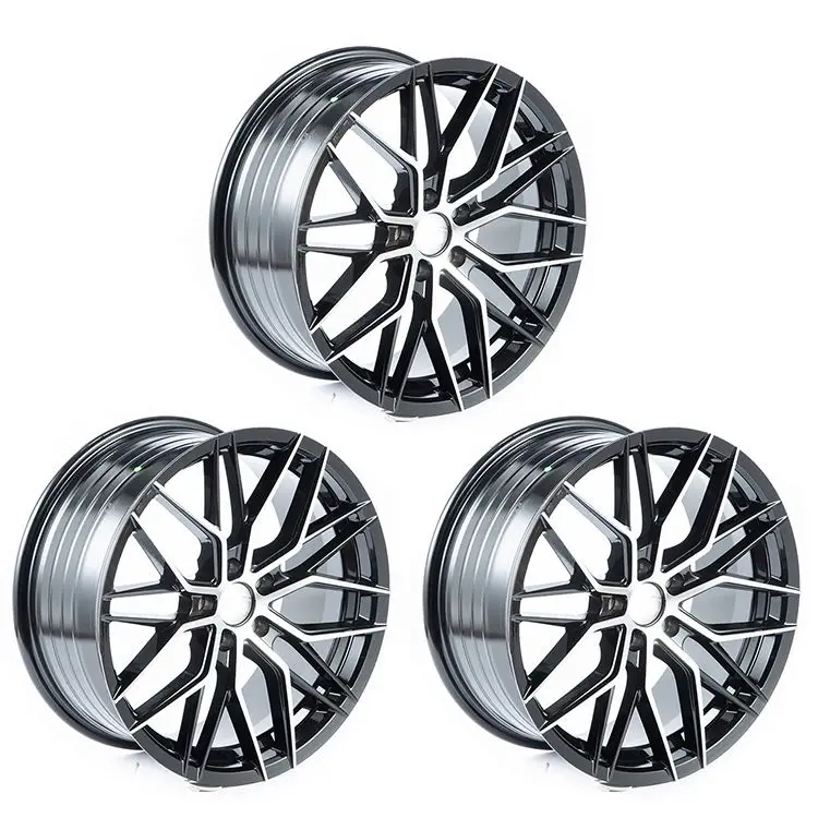 Произведенные на китайской фабрике, низкая цена, Настраиваемые автомобильные диски из сплава диаметром 13, 14, 15 дюймов
