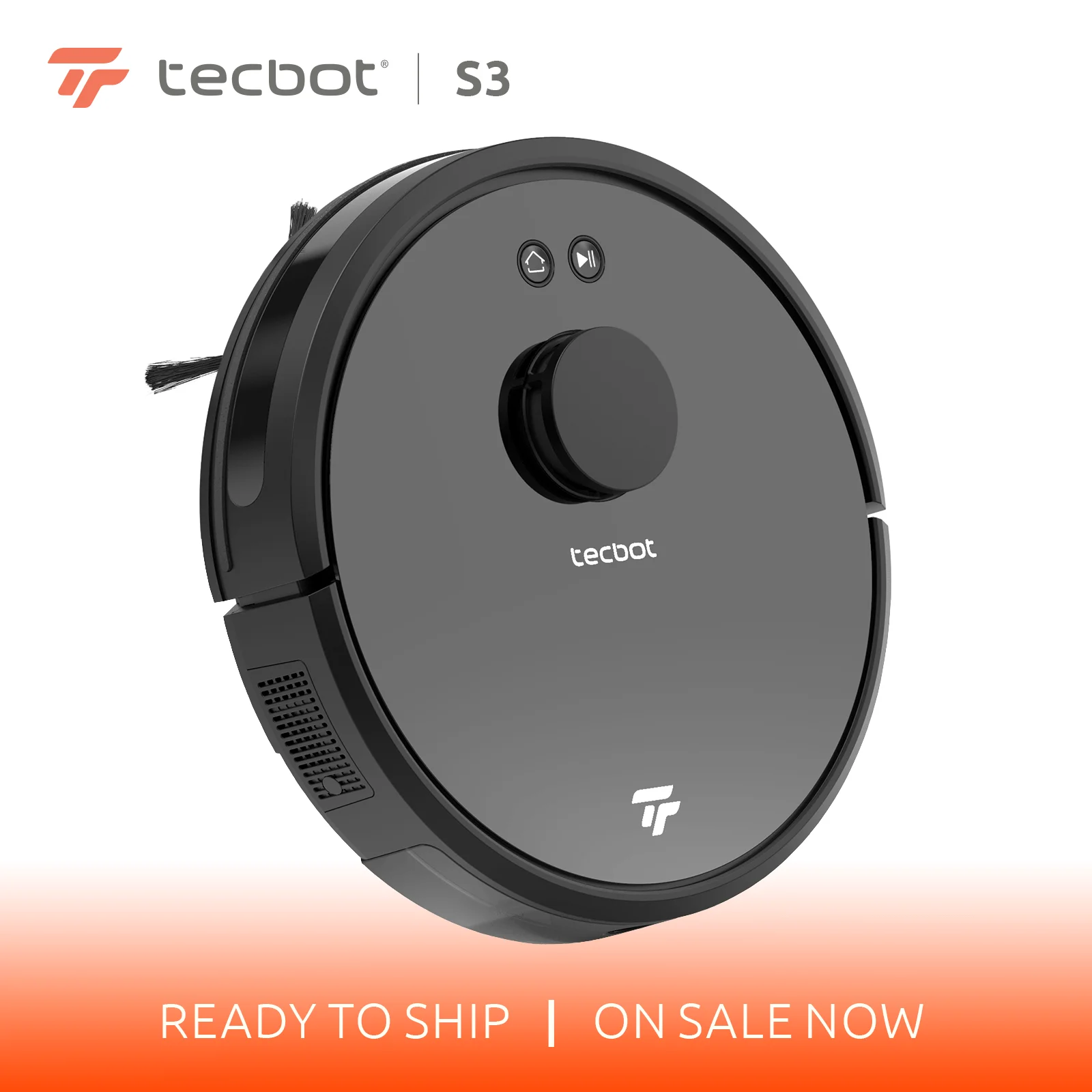 TECBOT Pool Robot Cleaner Mop Ultrasonic Carpet Detection Sweeping Machinesmart Vacuum Cleaner Robot wireless Vacuum Cleaner