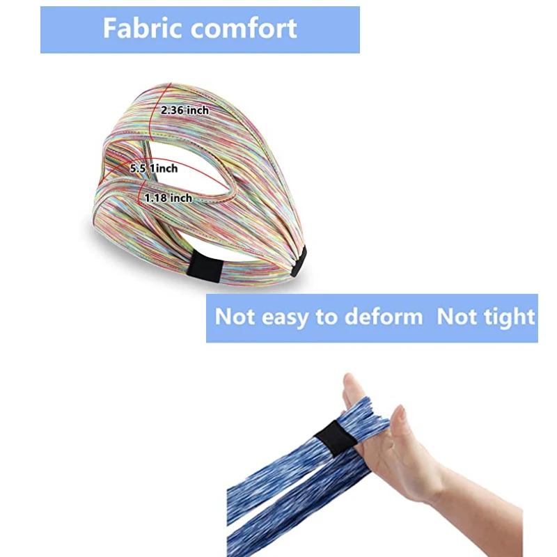 Women Men VR Workouts VR Eye Mask Face Cover Sweat Band VR Accessories