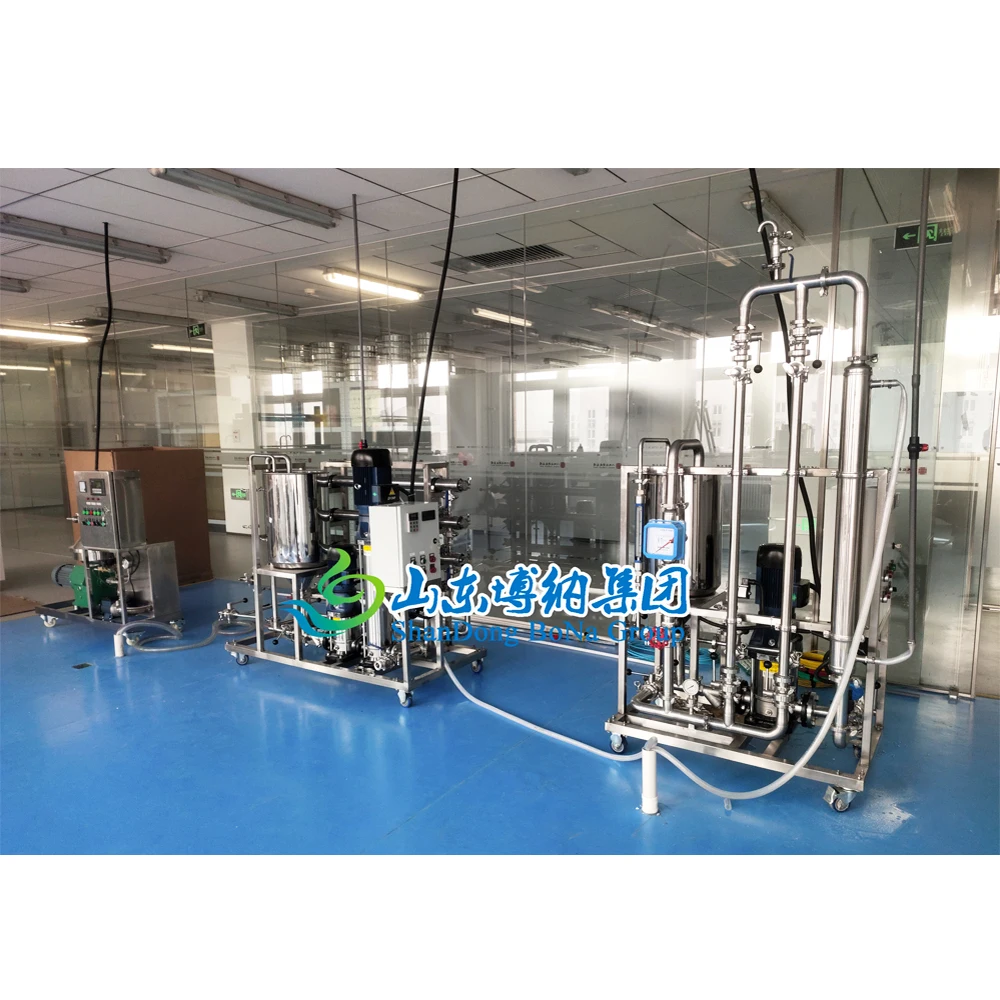 Citric Acid Tff Cross Flow Filtration Equipment Ultrafiltration System