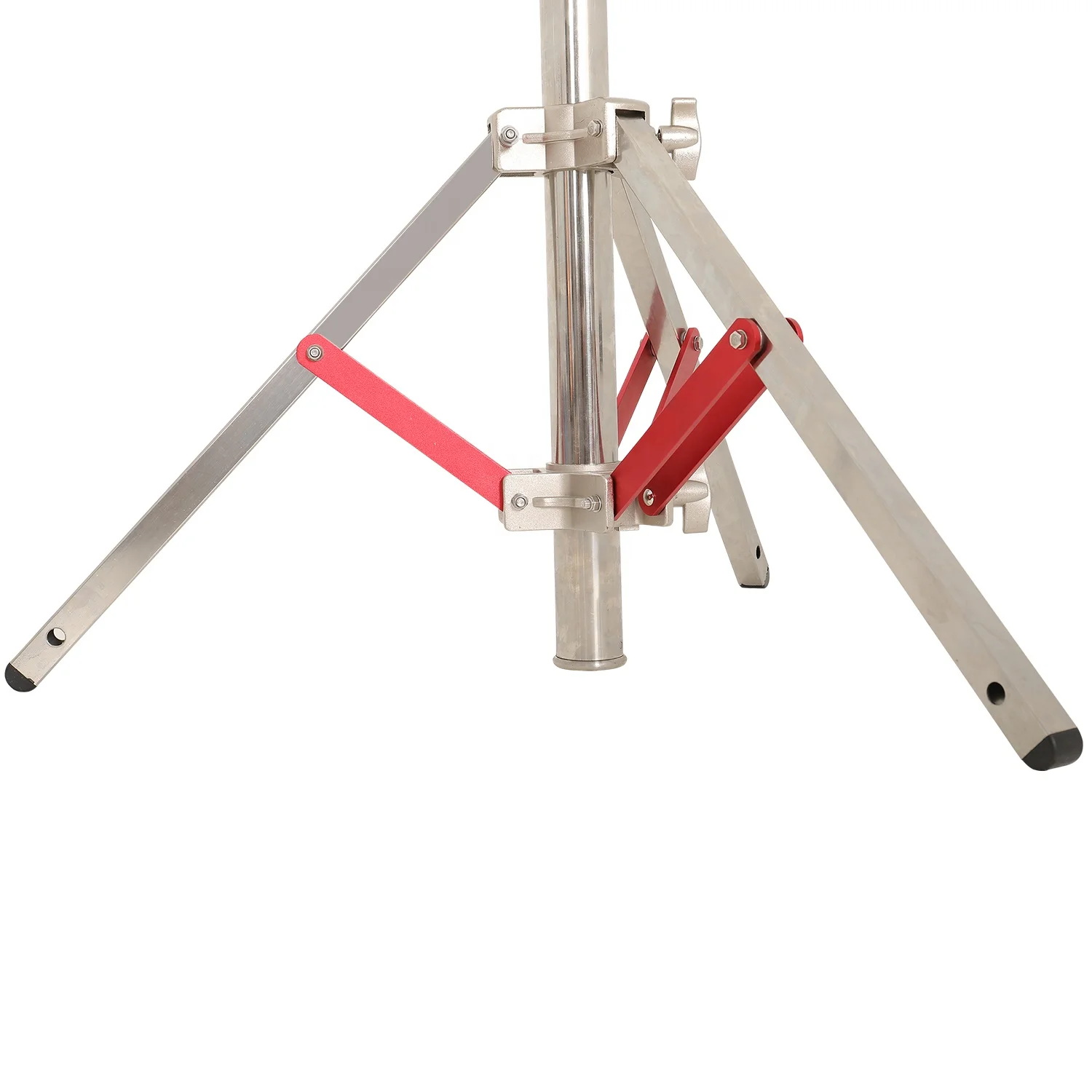 Pro 100% Stainless Steel C Stand Light Stand with Casters, Max. Height 14.4ft/440cm with 7ft/218cm Cross-Bar