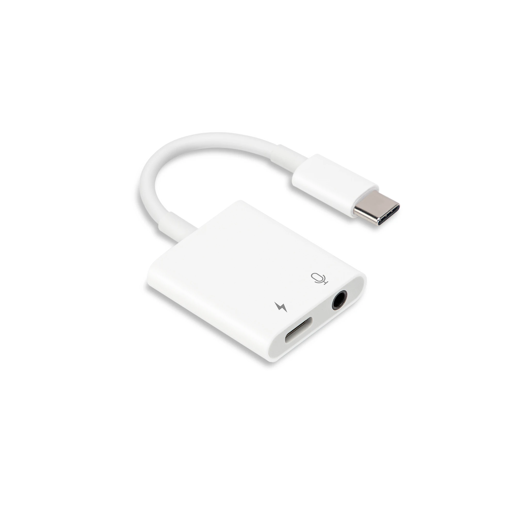  Новинка 2021 адаптер для наушников 2 в 1 с разъемом Usb Type-C на аудиоразъем 3 5 мм поддержка звонков и зарядного