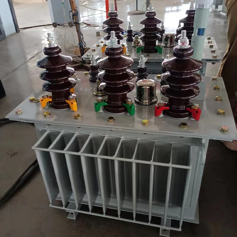 Three-Phase Oil Immersed Transformer with 25kVA to 630kVA Capacity 380V Output Voltage and 10kV/35kV Input Voltage