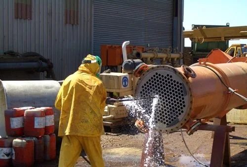 7250PSI Взрывозащищенная 500 бар 22LPM многофункциональная промышленная конденсаторная трубка высокого давления для очистки