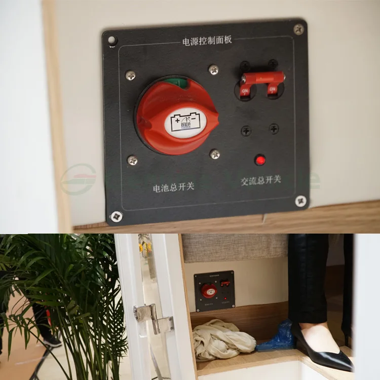 Genuine Vehicle Disconnect Power Isolator battery caravan RV Cut Off  Battery Switch 48V 275A DC