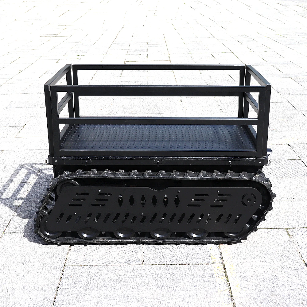 TinS-12E Tracked Chassis tank Rugged Rover Robot Mobile Platform