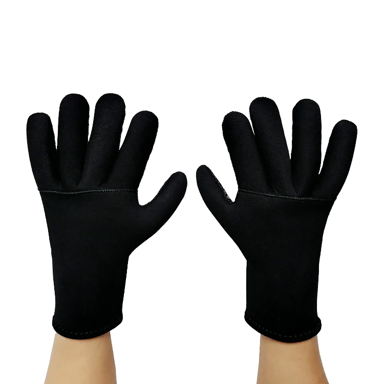 Diving Gloves Customized Logo Neoprene Cold Water 1.5mm 3mm 4mm 5mm Swimming Diving Gloves