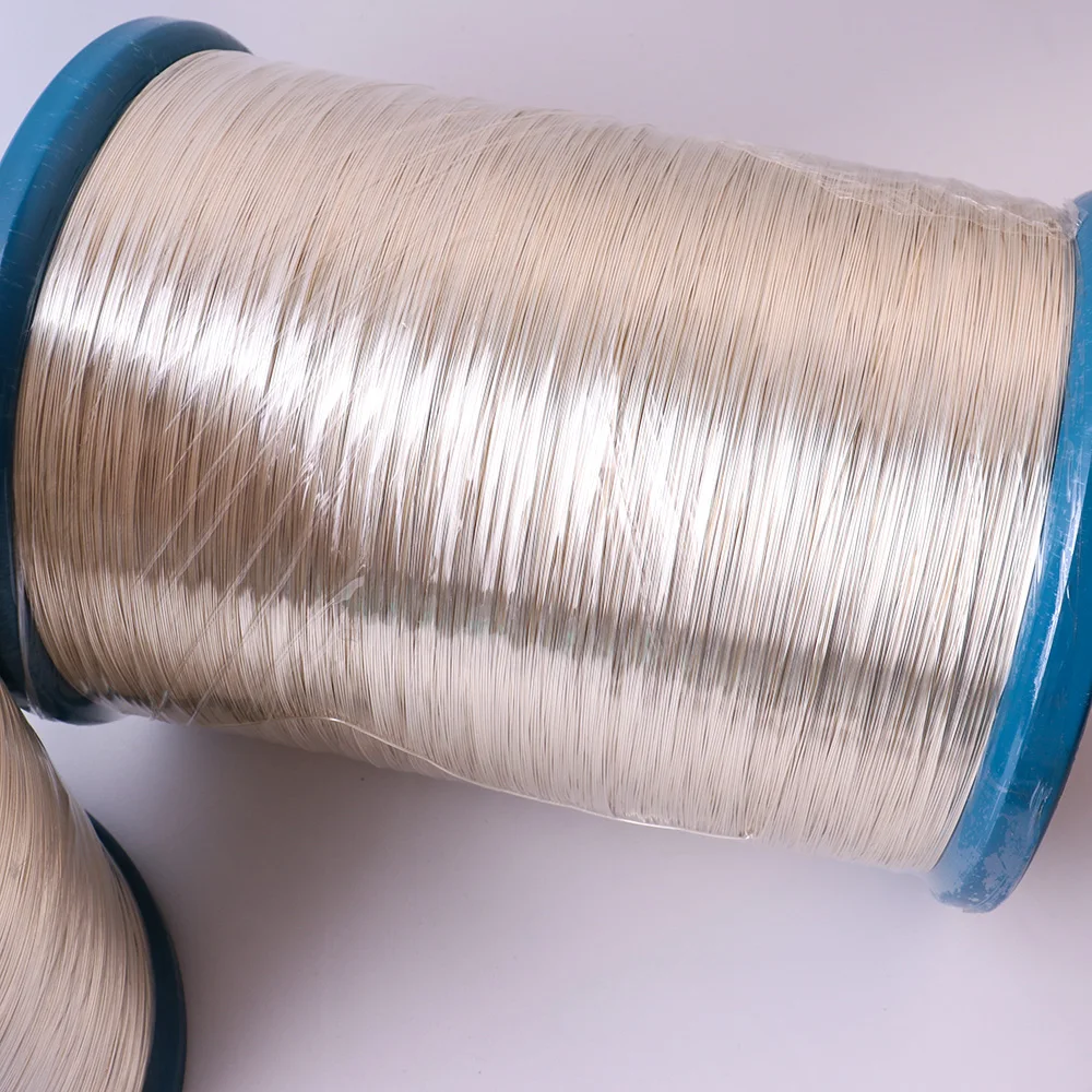 Customize Reels Not Fade Gold Silver Plated Copper Wire For Jewelry Making
