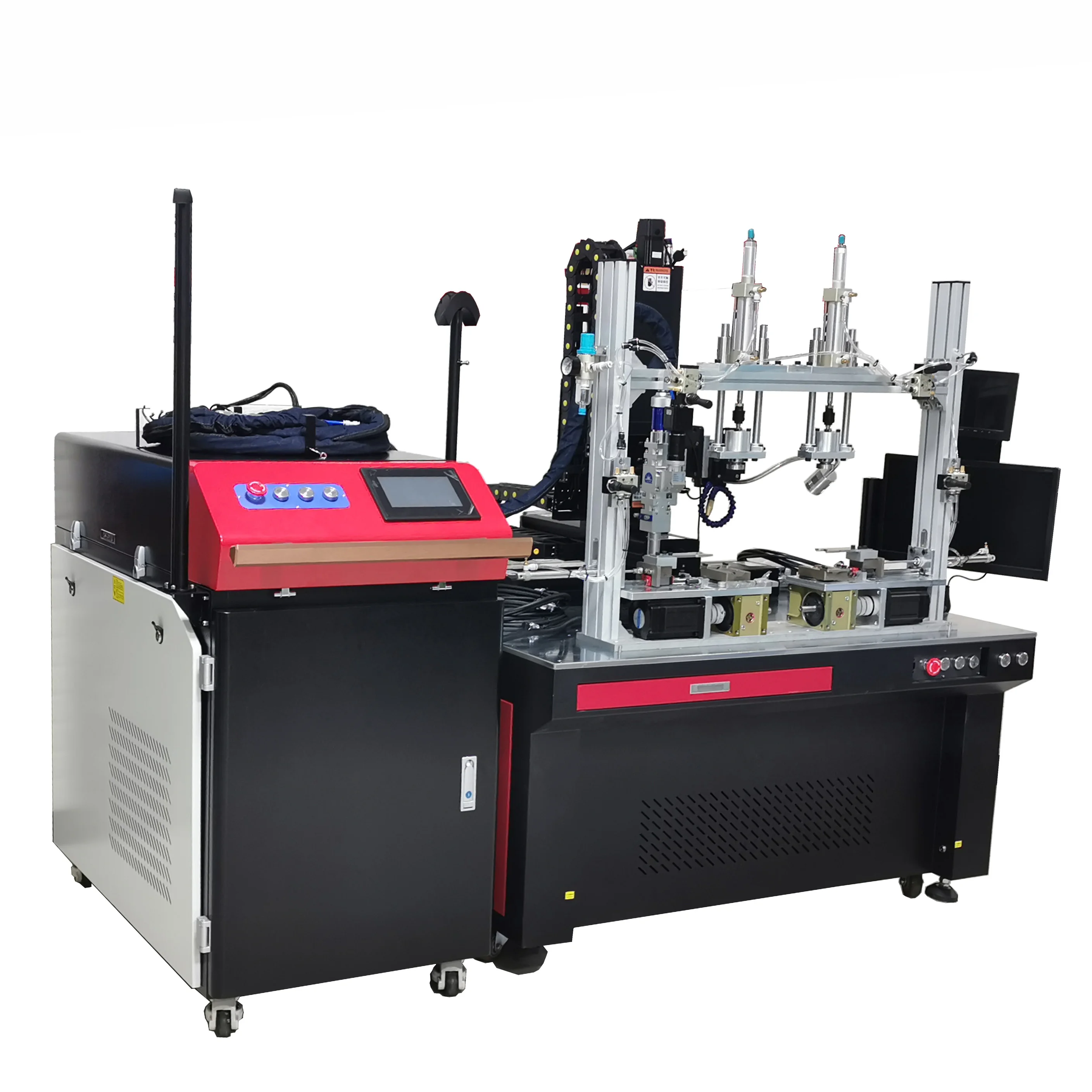 Chinese Welding Machine Price Semi Automatic Continuous Welding Machine