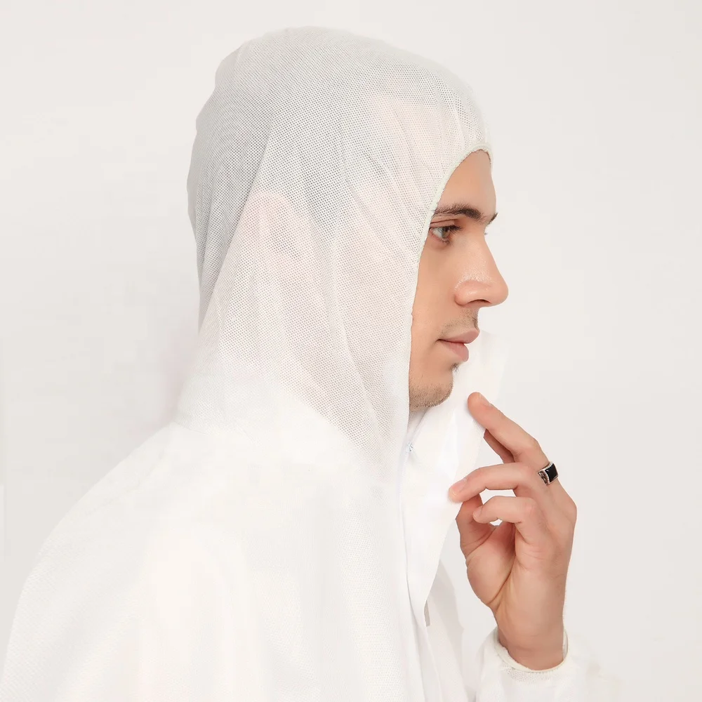 Safety Protective PPE SMS PP Type 5 6 Polypropylene Chemical Coverall Disposable Overall