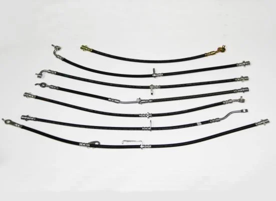 OE8D0611775B BRAKE HOSE SAE J1401 DOT 1/8 HL FRONT LEFT