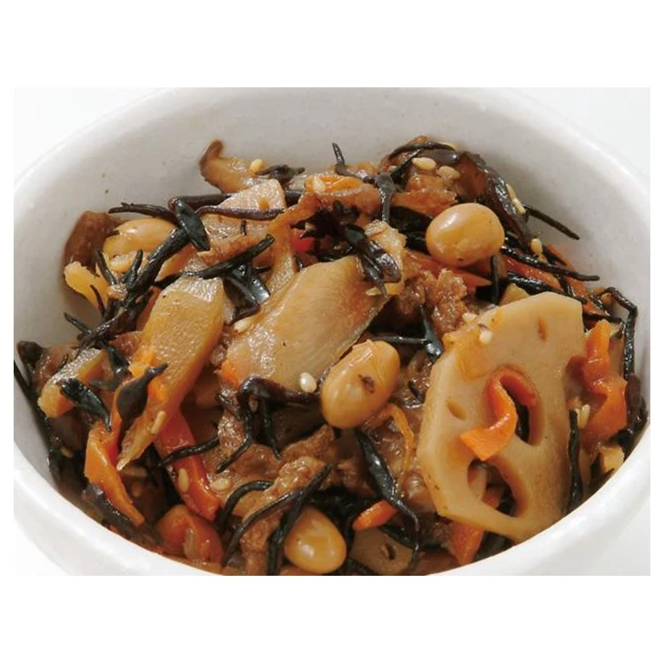 
Japanese vitamin B and folic acid hijiki seaweed snack salad 