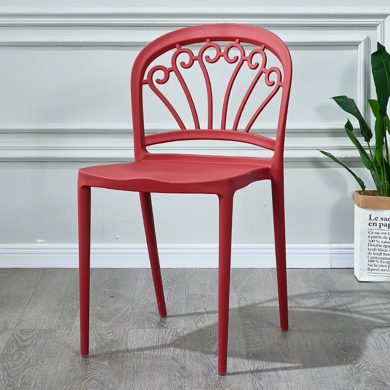 Дешевый пластиковый стул с полной защитой для конференц-зала офиса