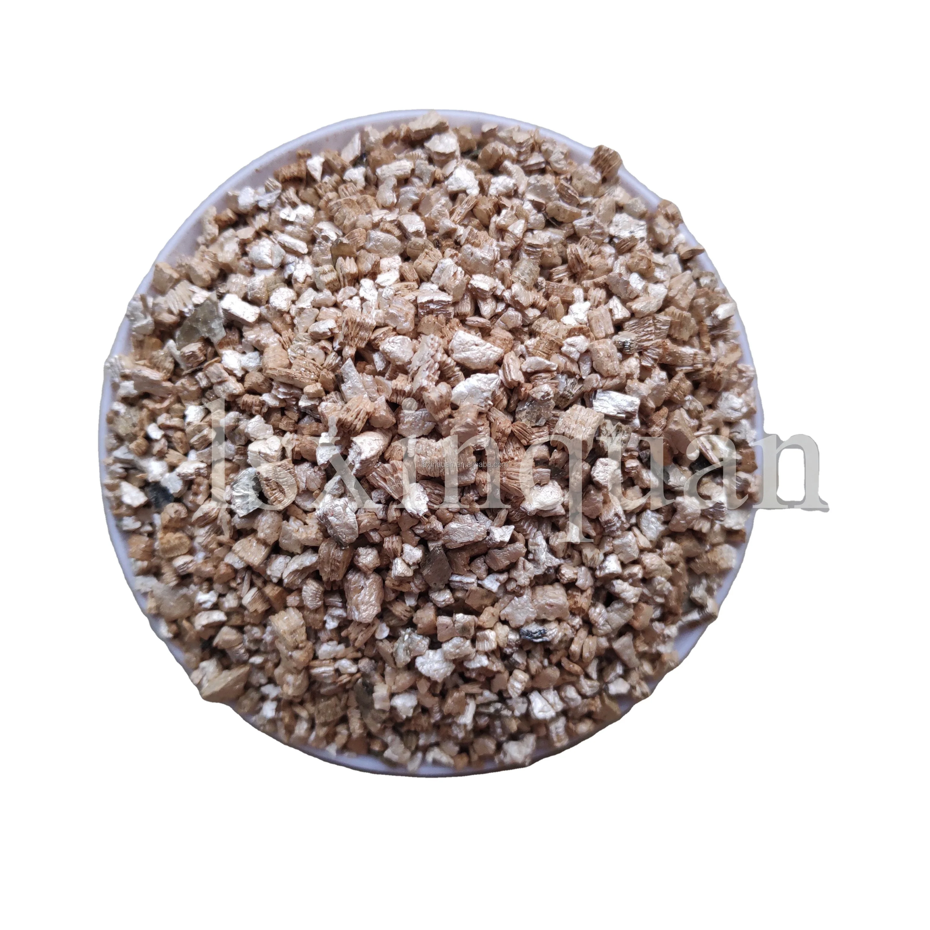 Vermiculite factory production 1-3mm2-4mm 4-8mm primary mineral of vermiculite