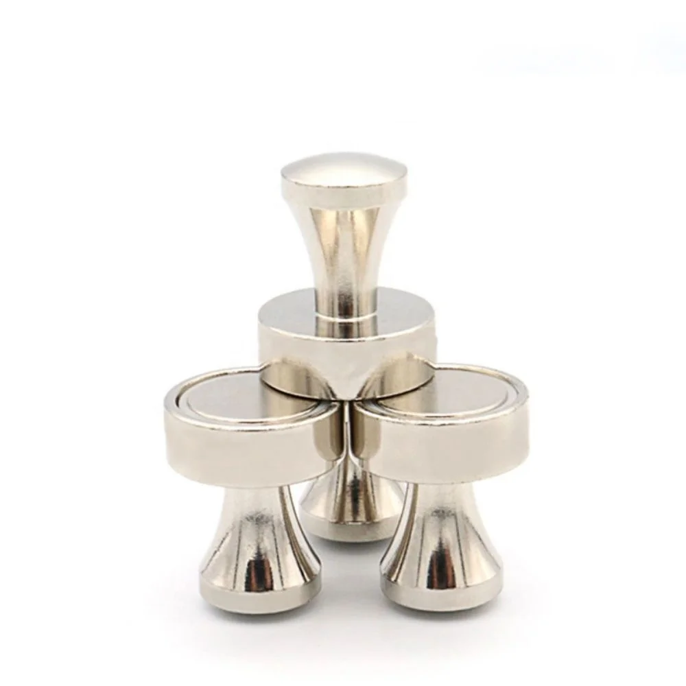 Professional custom high cost performance NdFeb metal pushpin magnet