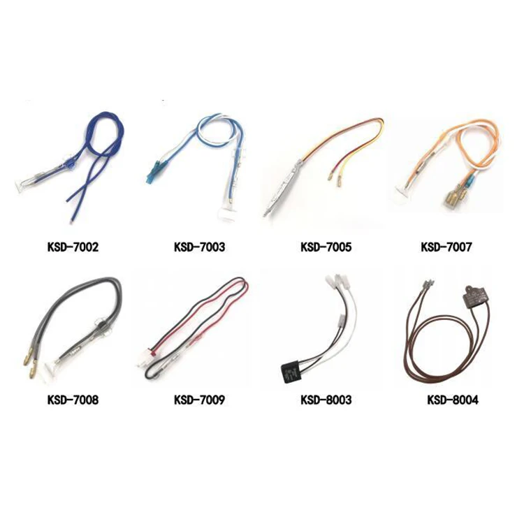 Lingtong KSD-8006 Hotselling Refrigerator Damper Defrost Bimetal Thermostat