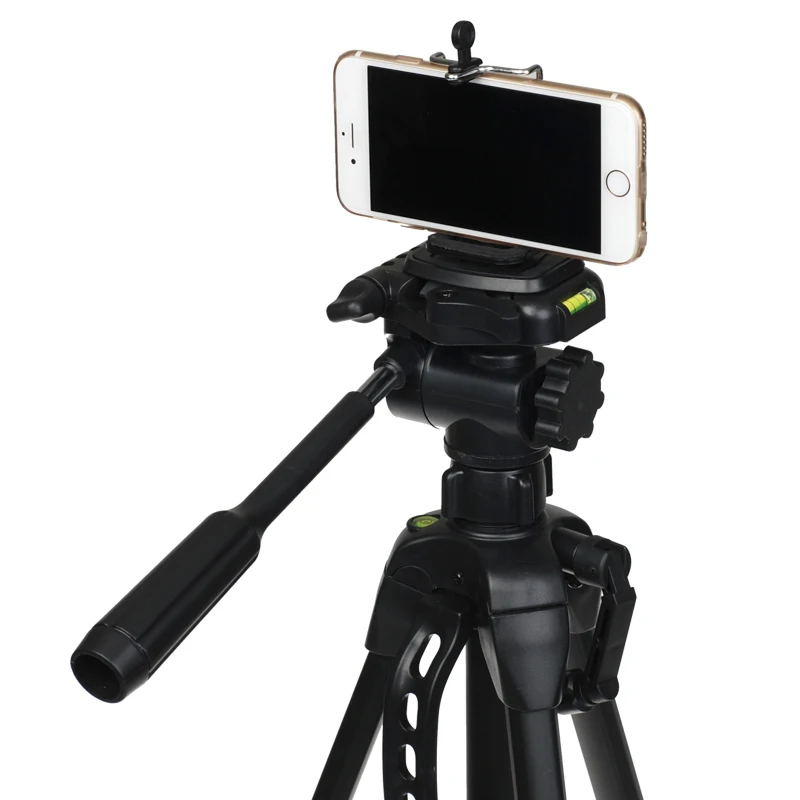 Новый Weifeng WT3730 камера телескоп штатив-тренога 153 см высота для цифрового фотоаппарата комплект wt3730 дисплей камеры