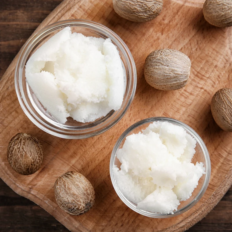 Oem Wholesale Vegan Restoring Honey & Coconut & Mango Body Lotion Organic Intense Hydration Shea Whipped Body Butter