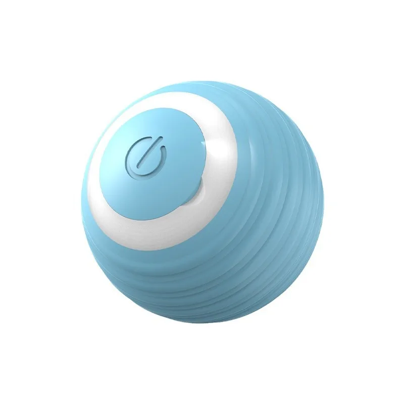 Interactive Cat Toy Balls Automatic Smart Moving Cat Toy Self Play for Indoor Pets Rechargeable Power Rolling Ball