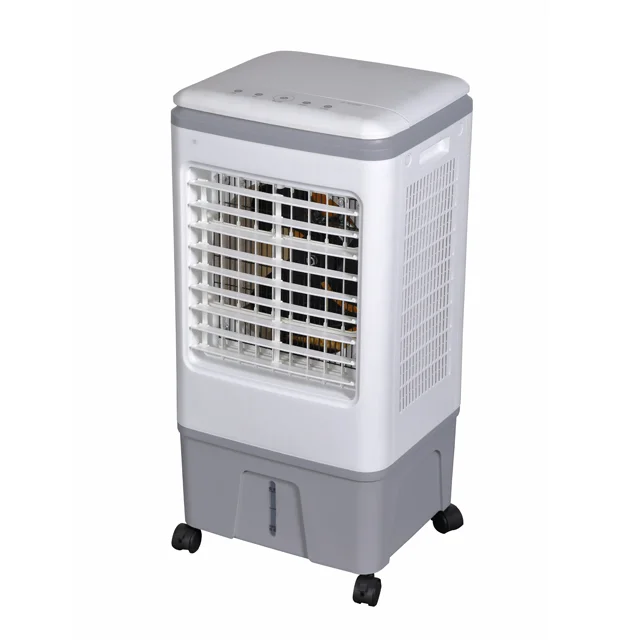 Evaporative Room Air Cooler  new model 3000M3/H 10L cool  waterless fan manufacturing